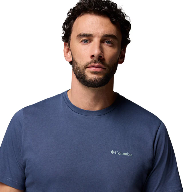CAMISETA MASCULINO COLUMBIA RAPID RIDGE BACK GRAPHIC II – foto 5